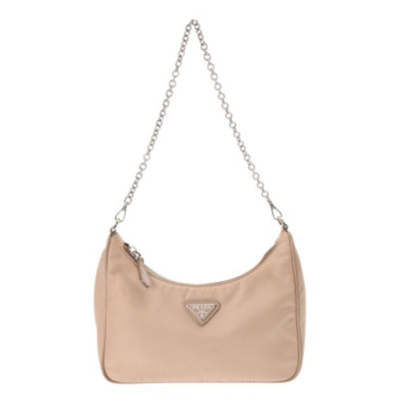 PRADA Beige Shoulder Bag - Picture 1 of 11